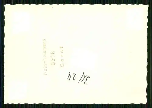 6x Foto - Schützenfest Volksfest - Bergede Elfsen Soest Bad Sassendorf - 1940-55