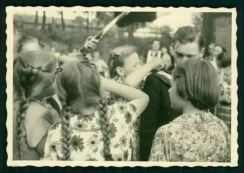 6x Foto - Schützenfest Volksfest - Bergede Elfsen Soest Bad Sassendorf - 1940-55
