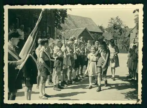 5x Foto - Schützenfest Volksfest - Bergede Elfsen Soest Bad Sassendorf - 1940-55