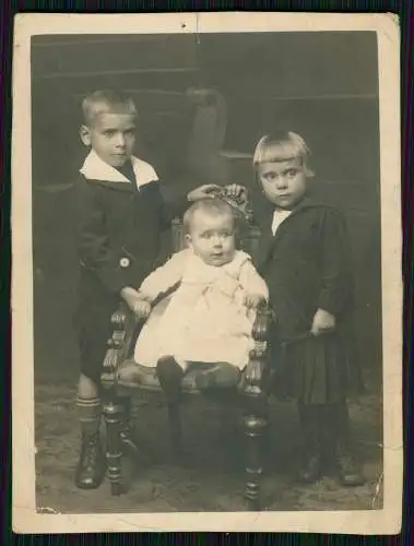 12x Echt Foto u. AK - Mädchen Jungs Geschwister Kinder Bruder Schwester- 1920-48