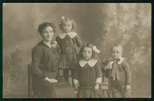12x Echt Foto u. AK - Mädchen Jungs Geschwister Kinder Bruder Schwester- 1920-48