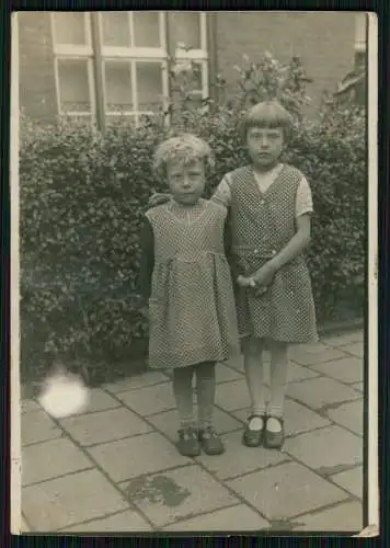 12x Echt Foto u. AK - Mädchen Jungs Geschwister Kinder Bruder Schwester- 1920-48