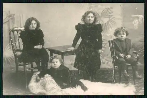 12x Echt Foto u. AK - Mädchen Jungs Geschwister Kinder Bruder Schwester- 1920-45