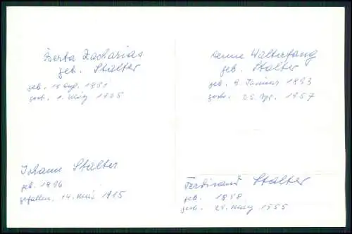 12x Echt Foto u. AK - Mädchen Jungs Geschwister Kinder Bruder Schwester- 1920-45