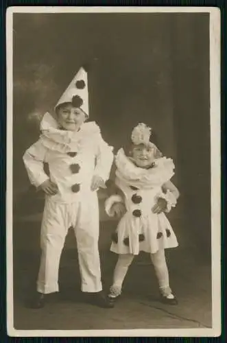 12x Echt Foto u. AK - Mädchen Jungs Geschwister Kinder Bruder Schwester- 1920-45