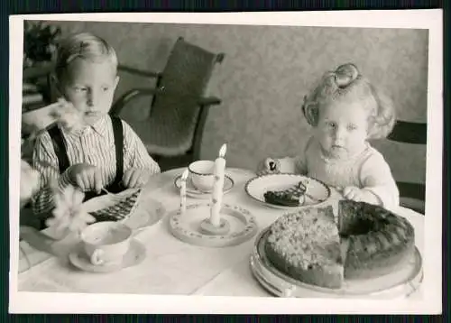12x Echt Foto u. AK - Mädchen Jungs Geschwister Kinder Bruder Schwester- 1920-50