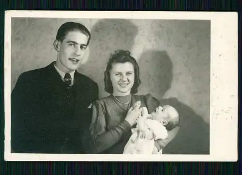 11x Echt Foto u. AK - Mädchen Jungs Mutter mit Kinder .... - 1920-45