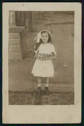 11x Echt Foto u. AK - Mädchen Jungs Mutter mit Kinder .... - 1920-45