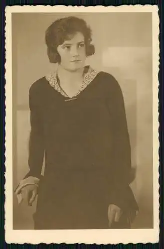 12x Echt Foto u. AK - Mädchen Jungs Mutter mit Kinder ..... - 1920-50