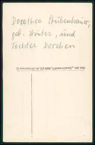 12x Echt Foto u. AK - Mädchen Jungs Mutter mit Kinder ..... - 1920-50
