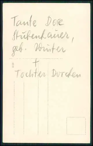 12x Echt Foto u. AK - Mädchen Jungs Mutter mit Kinder ..... - 1920-50