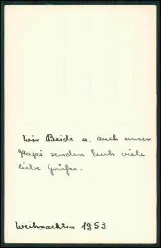 12x Echt Foto u. AK - Mädchen Jungs Mutter mit Kinder .... - 1920-50