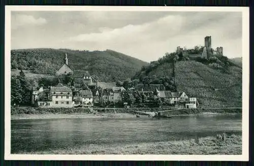 AK - Beilstein Mosel - Karmelitenkloster und Burgruine Metternich
