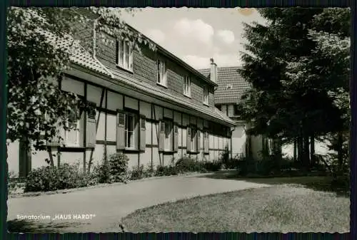 AK Bad-Münstereifel-Hoizem Reckerscheid - Sanatorium Haus Hardt Bes. Paul Müller