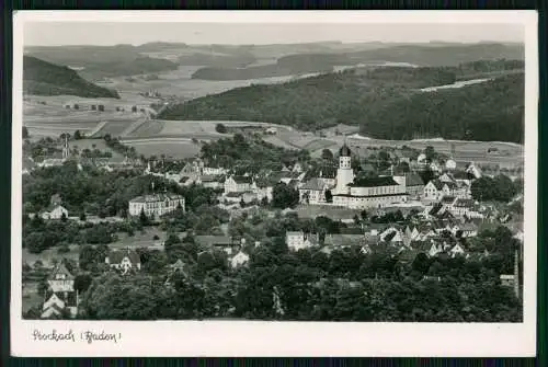 Foto AK - Stockach im Hegau Baden - Ort mit Kirche - Landpoststempel Windegg