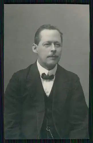 4x Foto Portrait Studentika Studenten Schüler Lehrer 1910-20