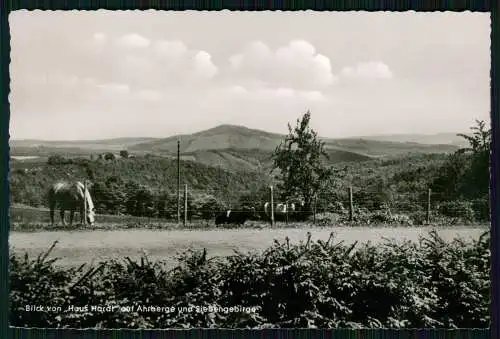 AK Bad-Münstereifel-Hoizem - Blick von Haus Hardt auf Ahrberge und Siebengebirge