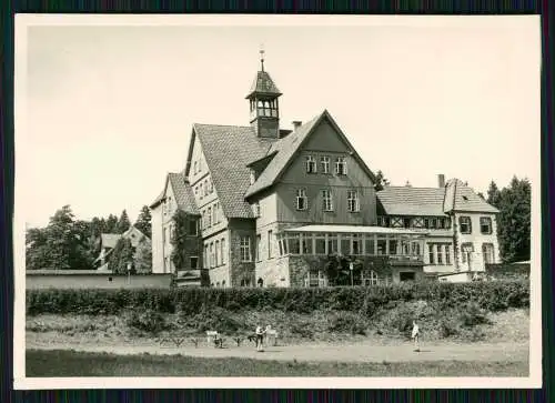 6x Foto Dassel im Solling Kr.Einbeck - CVJM Heim diverse Ansichten - nach 1945