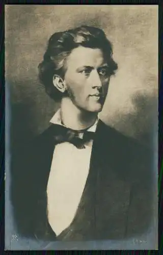 alte Foto AK - Frédéric Chopin, Französisch-Polnischer Pianist - GG Co 2117