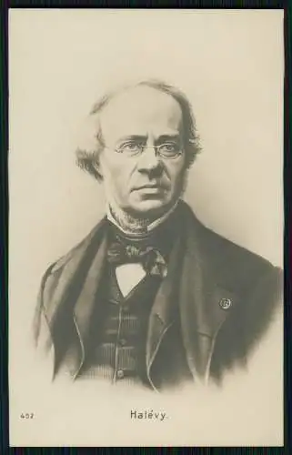 alte Foto AK - Jacques Francois Fromental Élie Halévy - französischer Komponist