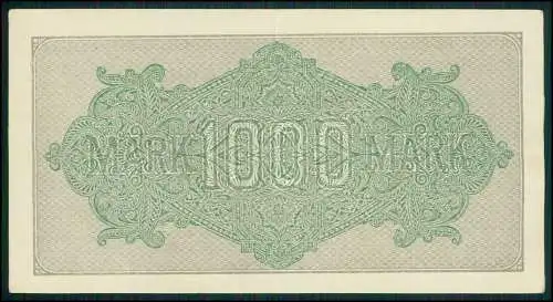 11x - alte Reichsbanknote 1000 Mark - Deutsches Reich - 1922