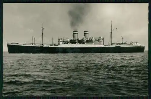 Foto AK - Ansichtskarte Postkarte - Dampfer New York - der Hamburg Amerika Linie