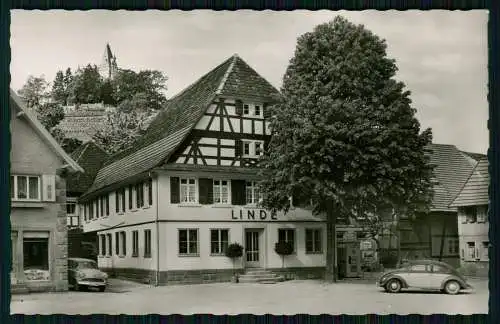 Foto AK Kappelrodeck im Schwarzwald -  Gasthof zur Linde - Bes. Theodor Huber