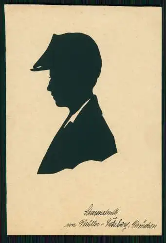 5x Foto - München Studentika Studenten, Burschenschaft Fahne- im Atelier um 1925