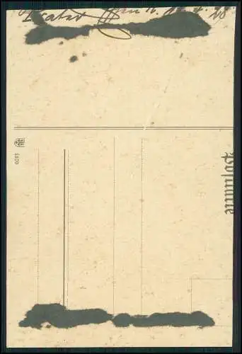 5x Foto - München Studentika Studenten, Burschenschaft Fahne- im Atelier um 1925