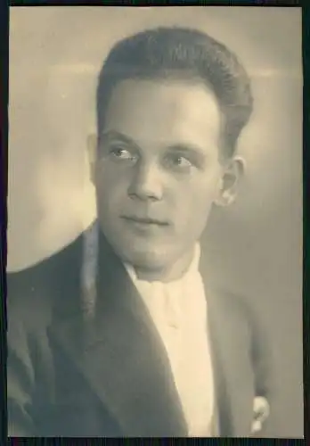 5x Foto - München Studentika Studenten, Burschenschaft Fahne- im Atelier um 1925