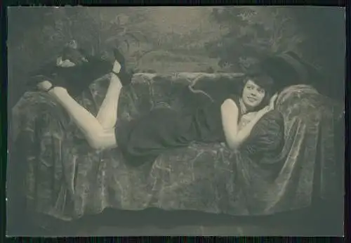 5x Foto - München Studentika Studenten, Burschenschaft Fahne- im Atelier um 1925