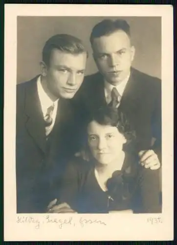 5x Foto - München Studentika Studenten, Burschenschaft Fahne- im Atelier um 1925