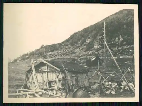 11x Foto Wehrmacht Soldaten - Einsatz in Norwegen Norge