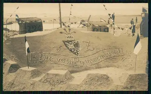 5x AK Foto Gruppen Westerland auf Sylt - und lustige Figuren Motive im Sand 1911