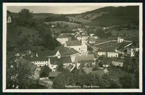Foto AK Helfenberg Rohrbach im oberen Mühlviertel Oberdonau Oberösterreich 1938