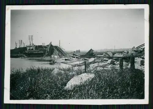 12x Foto Soldaten Wehrmacht Vormarsch Belgien Frankreich Kriegszerstörung uvm.