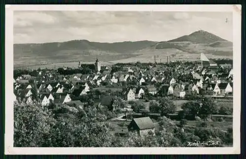 Foto AK Kirchheim unter Teck Baden Württemberg, Panorama 1936