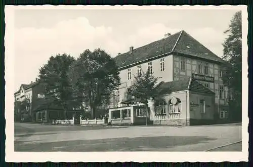 Foto AK Rehburg Loccum Niedersächsische Landesheilstätte Tegtmeiers Kurhotel
