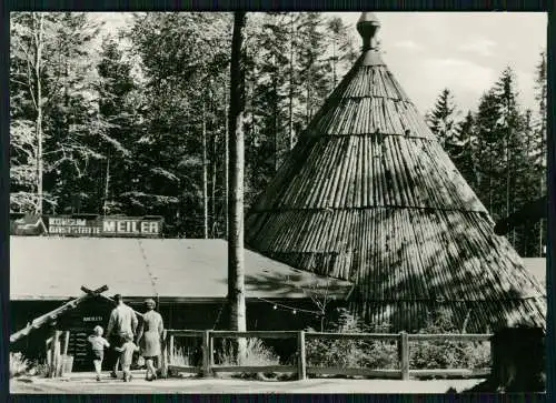 Foto AK Sosa Eibenstock im Erzgebirge, Konsum-Gaststätte Meiler DDR Zeit