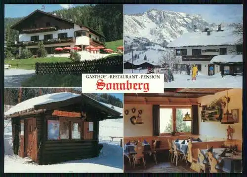Gasthof-Restaurant Sonnberg Familie K. Steindl  - DIENTEN AM HOCHKÖNIG Salzburg