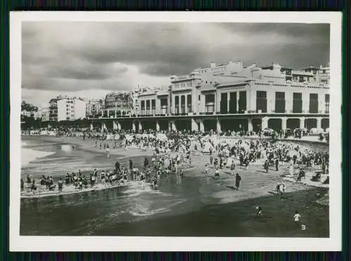 11xFoto Region Biarritz Département Pyrénées-Atlantiques Nouvelle-Aquitaine 1940