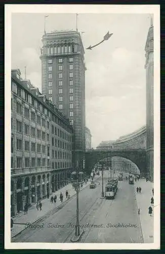 AK Ansichtskarte Postkarte - Stockholm Schweden -  Pagod Södra Kungstornet