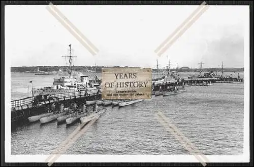 Foto Unterseeboot U-Boot Flottillen 1. U-Flottille WEDDIGEN 2. U SALTZWEDEL · 