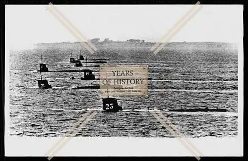 Foto Unterseeboot U-Boot 3. U-Flottille LOHS im Einsatz