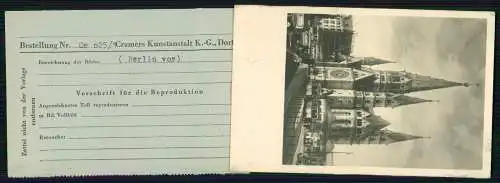 Foto AK - Berlin Kaiser Wilhelm Gedächtniskirche - Cramers KG Dortmund