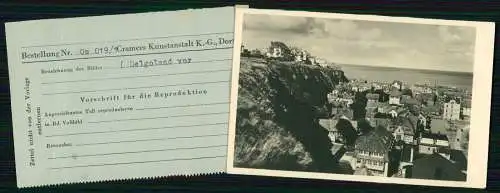 Foto AK - Nordseeinsel Helgoland - Cramers Kunstanstalt KG Dortmund