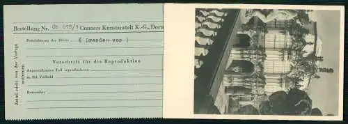 Foto AK - Dresden - Zwinger Wallpavillon - Cramers Kunstanstalt KG Dortmund