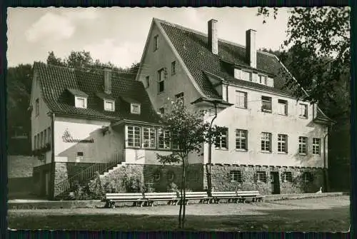 AK DJH Jugendherberge Radevormwald  im Oberbergischen Telegrafenstraße Karte gel