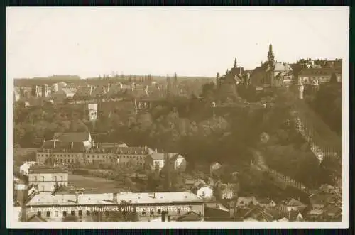 Foto AK Luxembourg, Ville haute et ville basse Le Pfaffenthal 1940