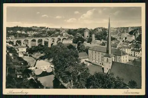 AK Ansichtskarte Postkarte Luxemburg Luxembourg, Le Plateau du Rham et Grund